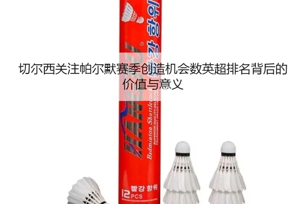 切尔西关注帕尔默赛季创造机会数英超排名背后的价值与意义